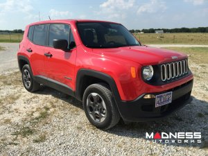 Jeep Renegade License Plate Mount - Platypus
